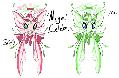 celebi mega evolution.